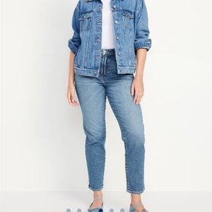 Old Navy High-Rise OG Straight jeans